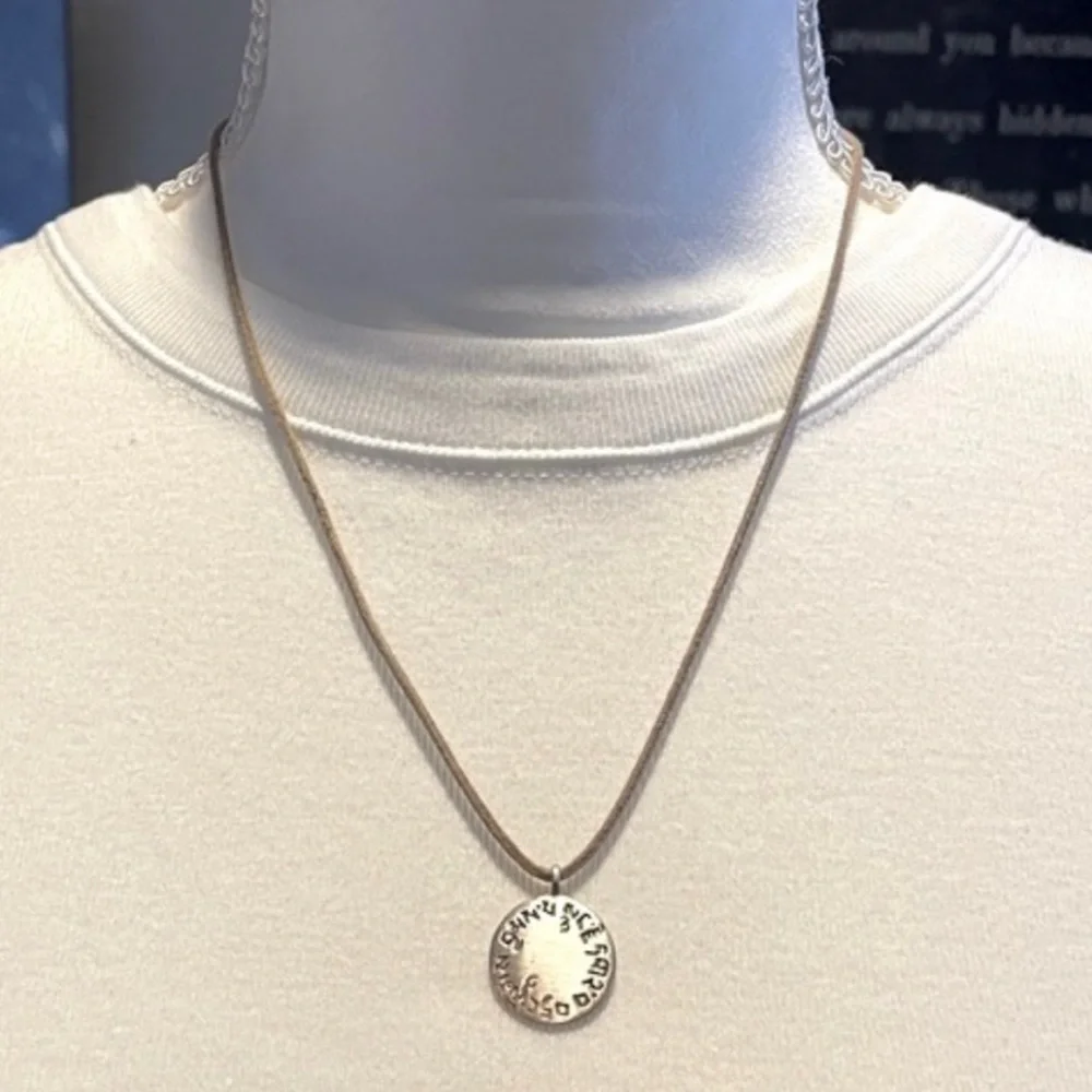 SOLD Me & Ro 4 Immeasurables on 22” Cord - Picture 6 of 6